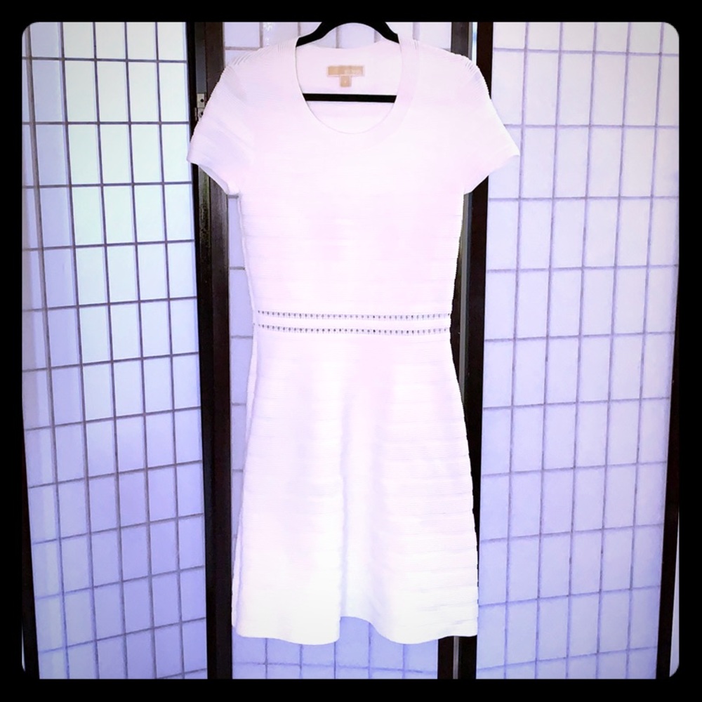 Michael Kors White Dress